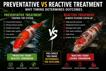 Koi Health Blogs - Expert Tips for Healthy Fish Care – Krazykoimeds
