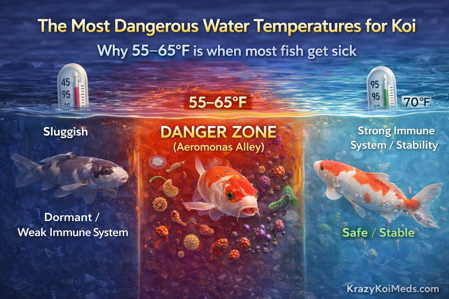 Koi Health Blogs - Expert Tips for Healthy Fish Care – Krazykoimeds