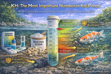 KH: The Most Important Water Parameter in Koi Ponds