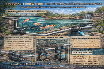 Essential Koi Pond Design Tips for Beginners
