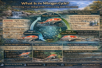 Koi Pond Nitrogen Cycle Guide: Keep Your Water Safe