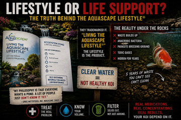 Why I Think Aquascape Sells Marketing Instead of Solutions