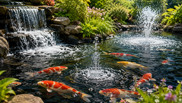 Koi Pond Oxygen Levels: Why Aeration Is Critical