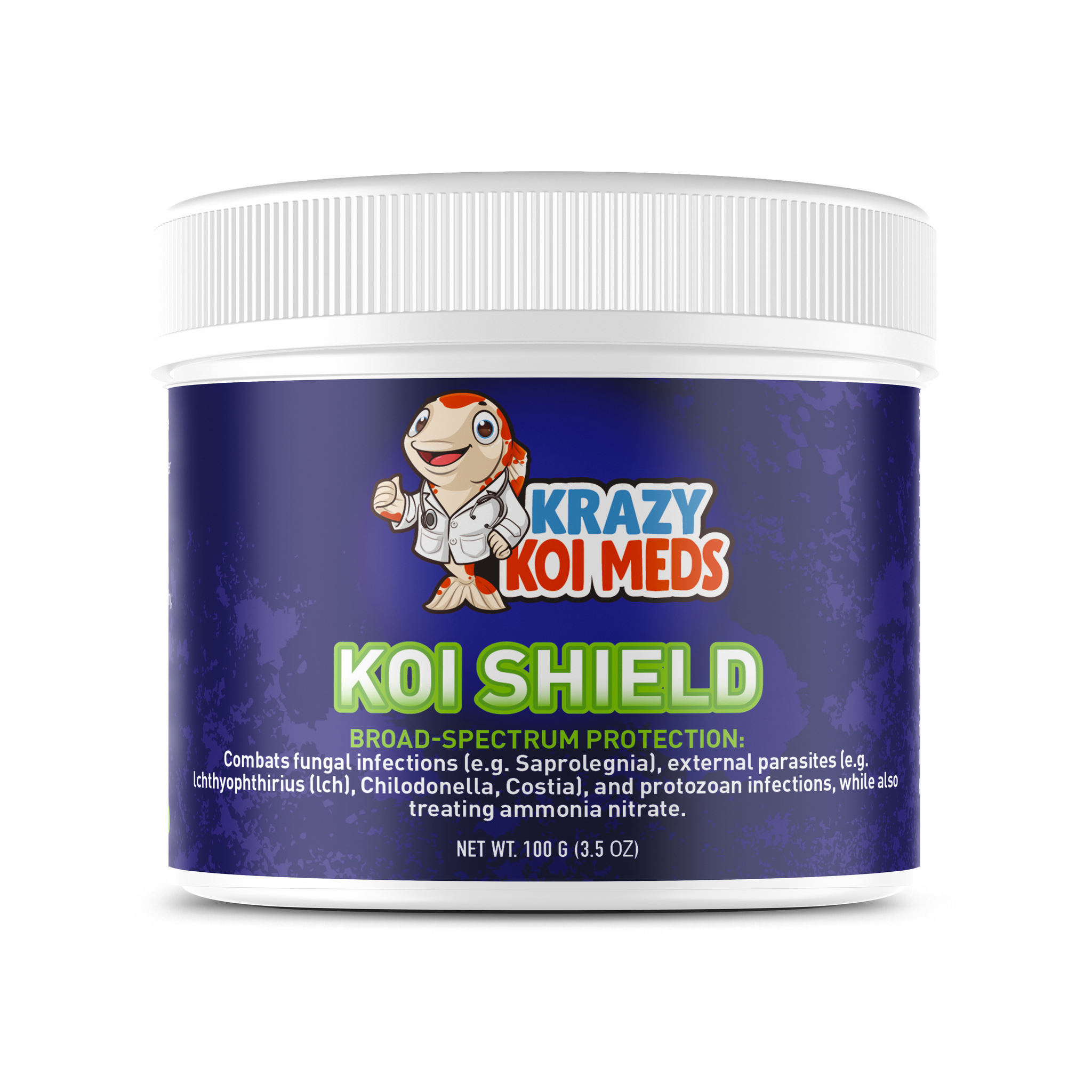 Koi Shield – Methylene Blue Treatment for Koi and Pond Fish