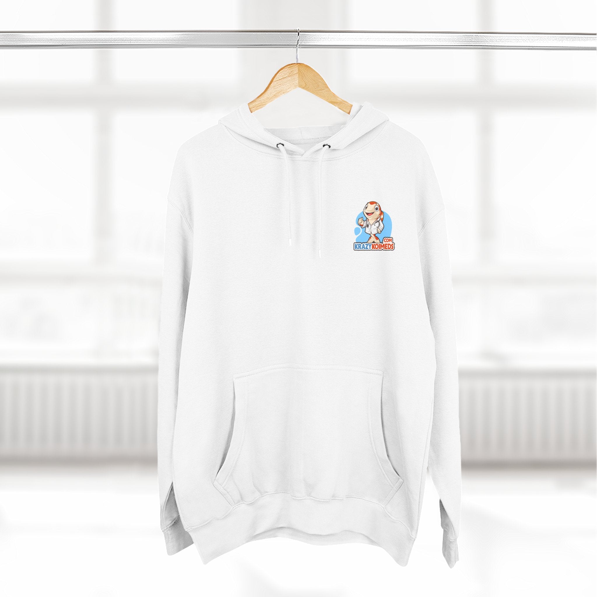 Krazy Koi Meds Hoodie