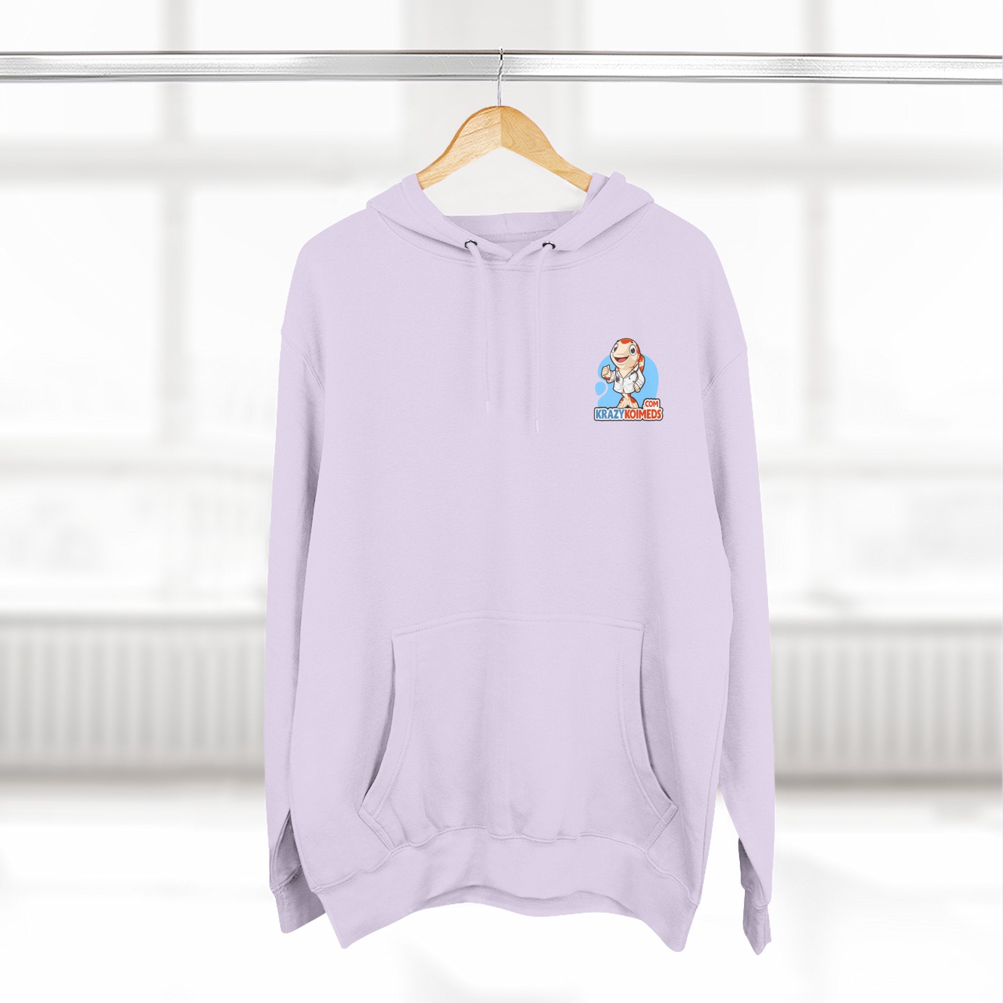 Krazy Koi Meds Hoodie