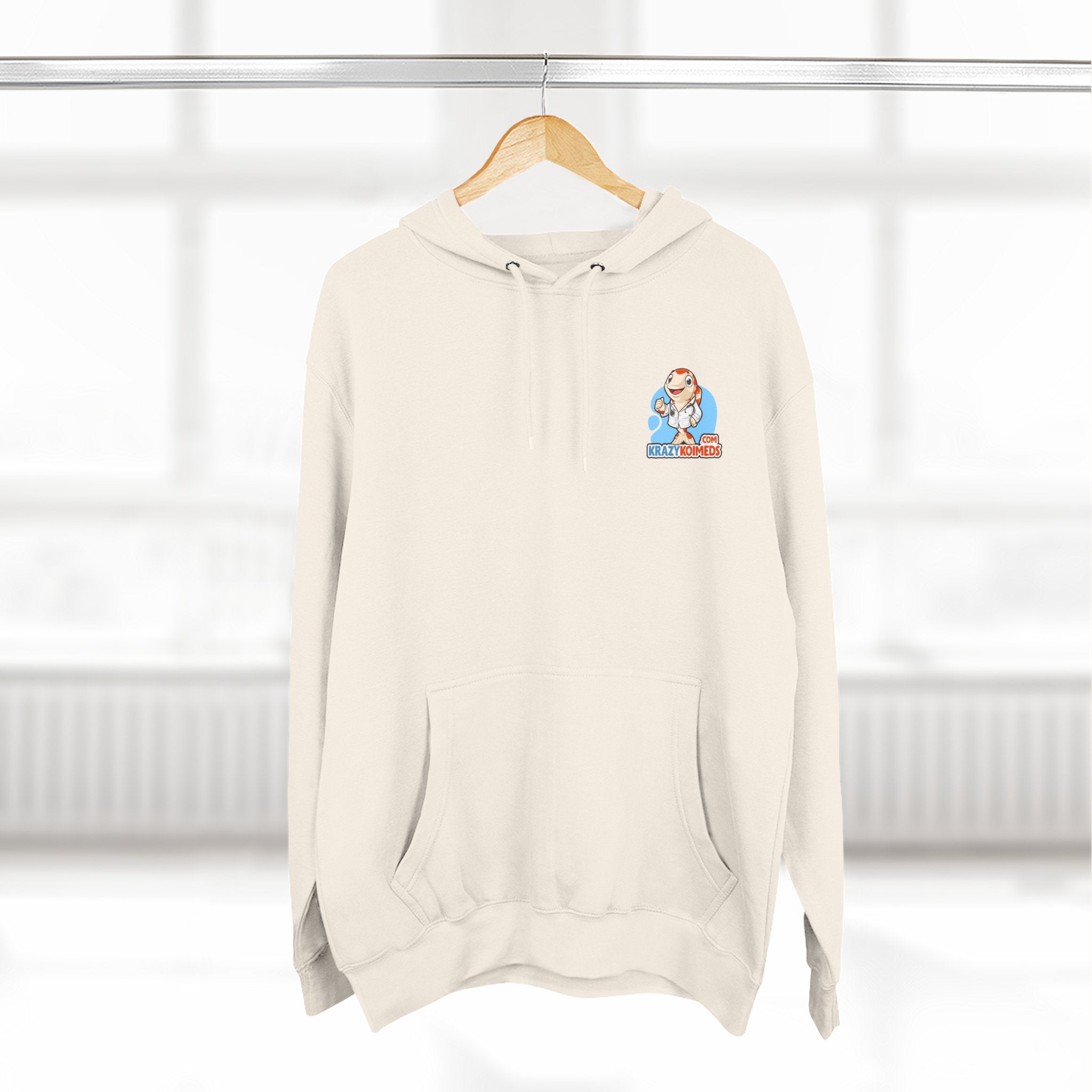 Krazy Koi Meds Hoodie