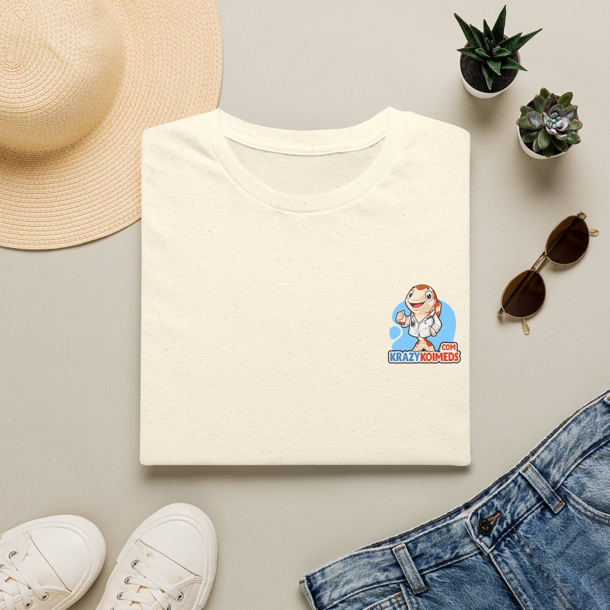 Krazykoimeds Logo Tee