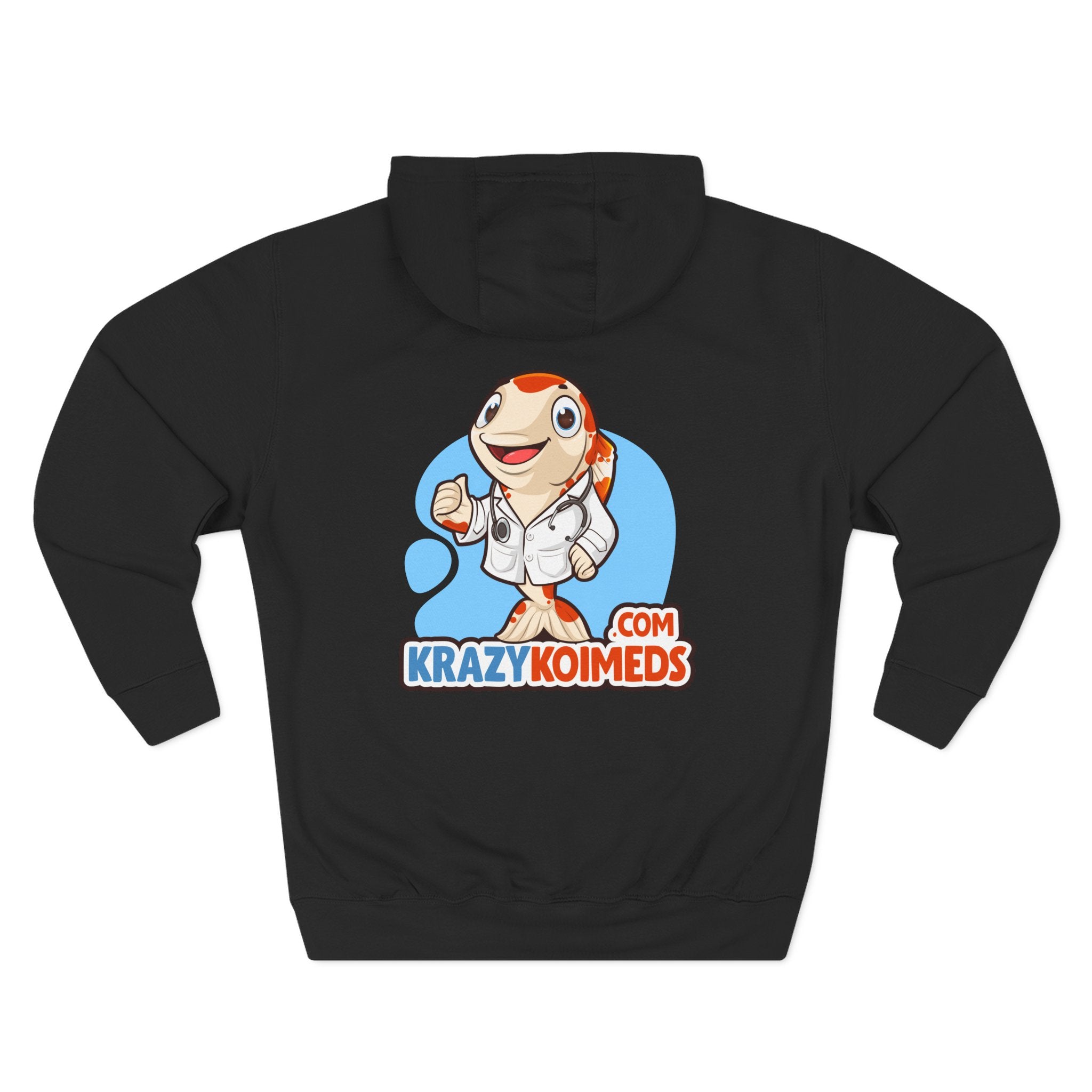 Krazy Koi Meds Hoodie