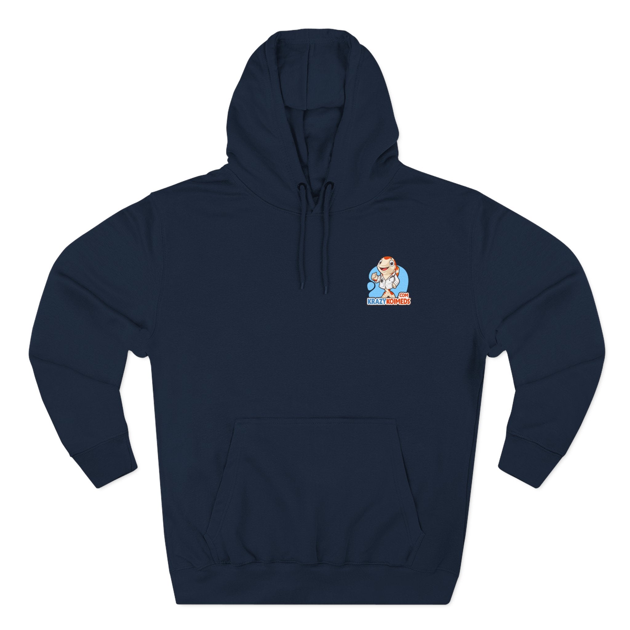 Krazy Koi Meds Hoodie