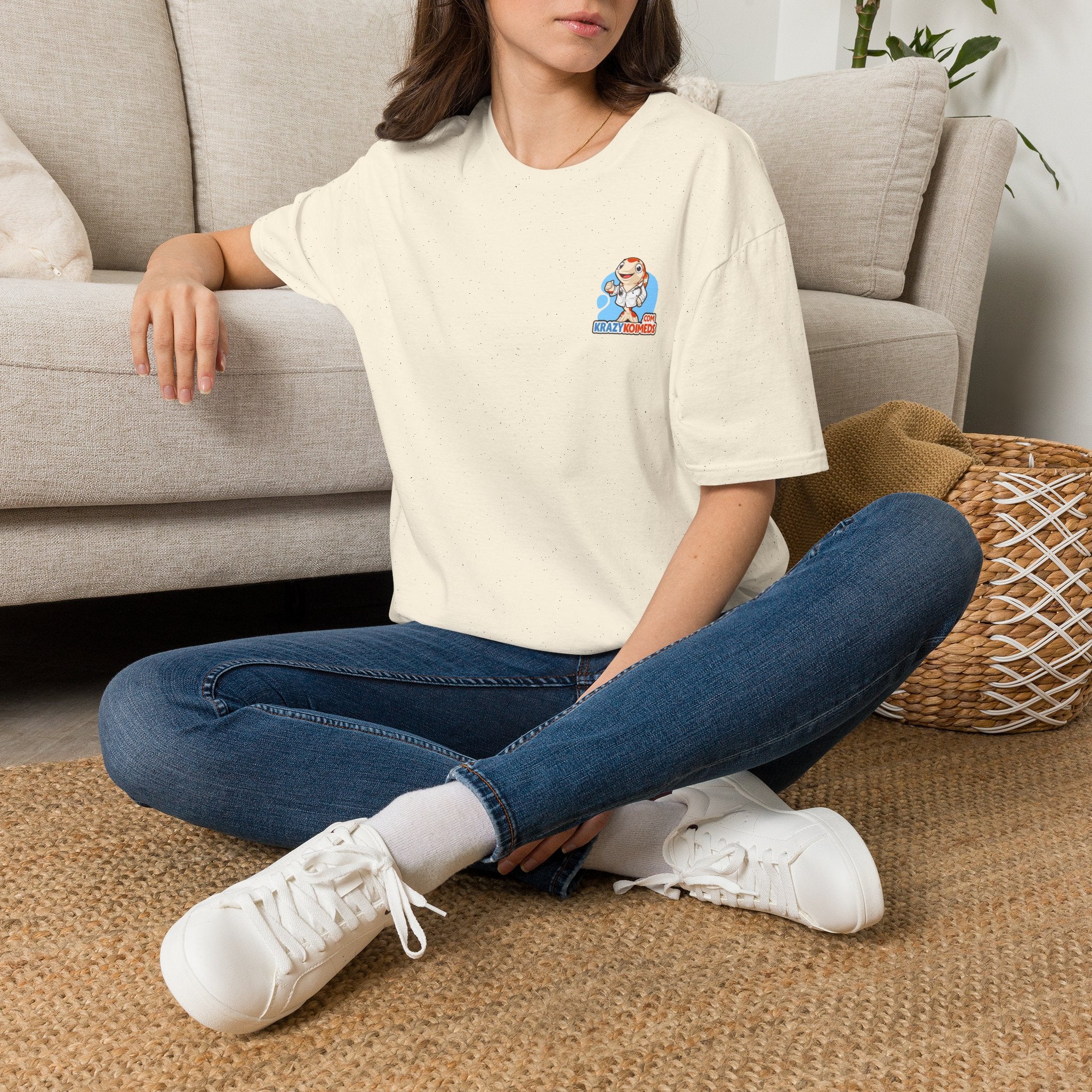Krazykoimeds Logo Tee