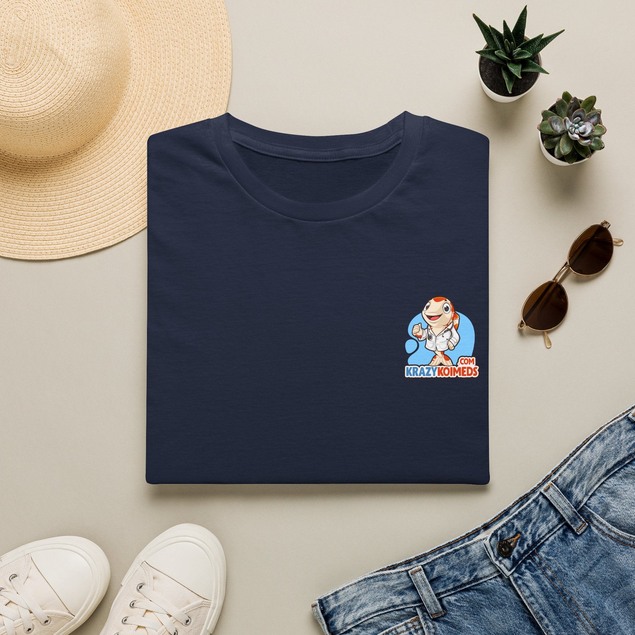 Krazykoimeds Logo Tee