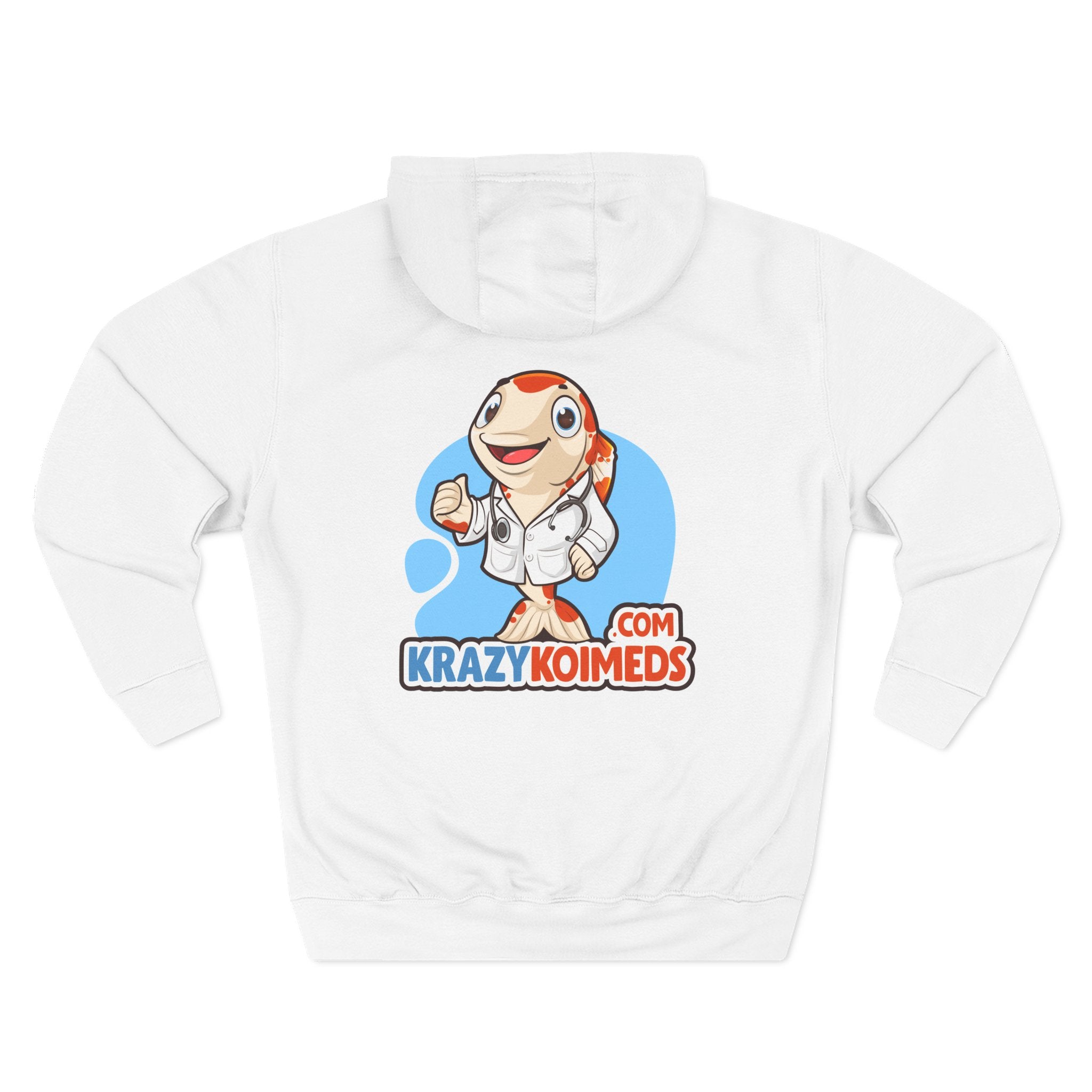 Krazy Koi Meds Hoodie
