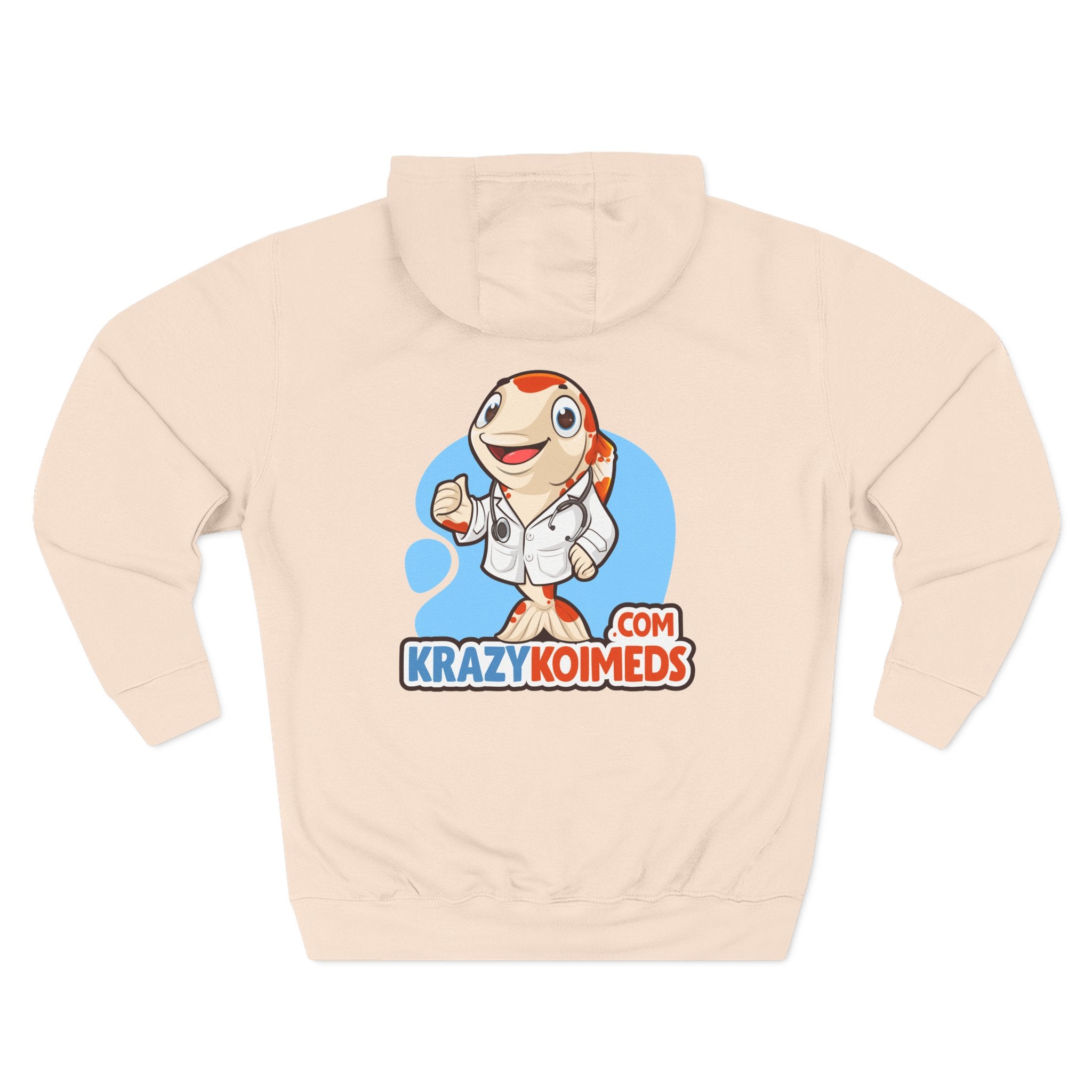 Krazy Koi Meds Hoodie
