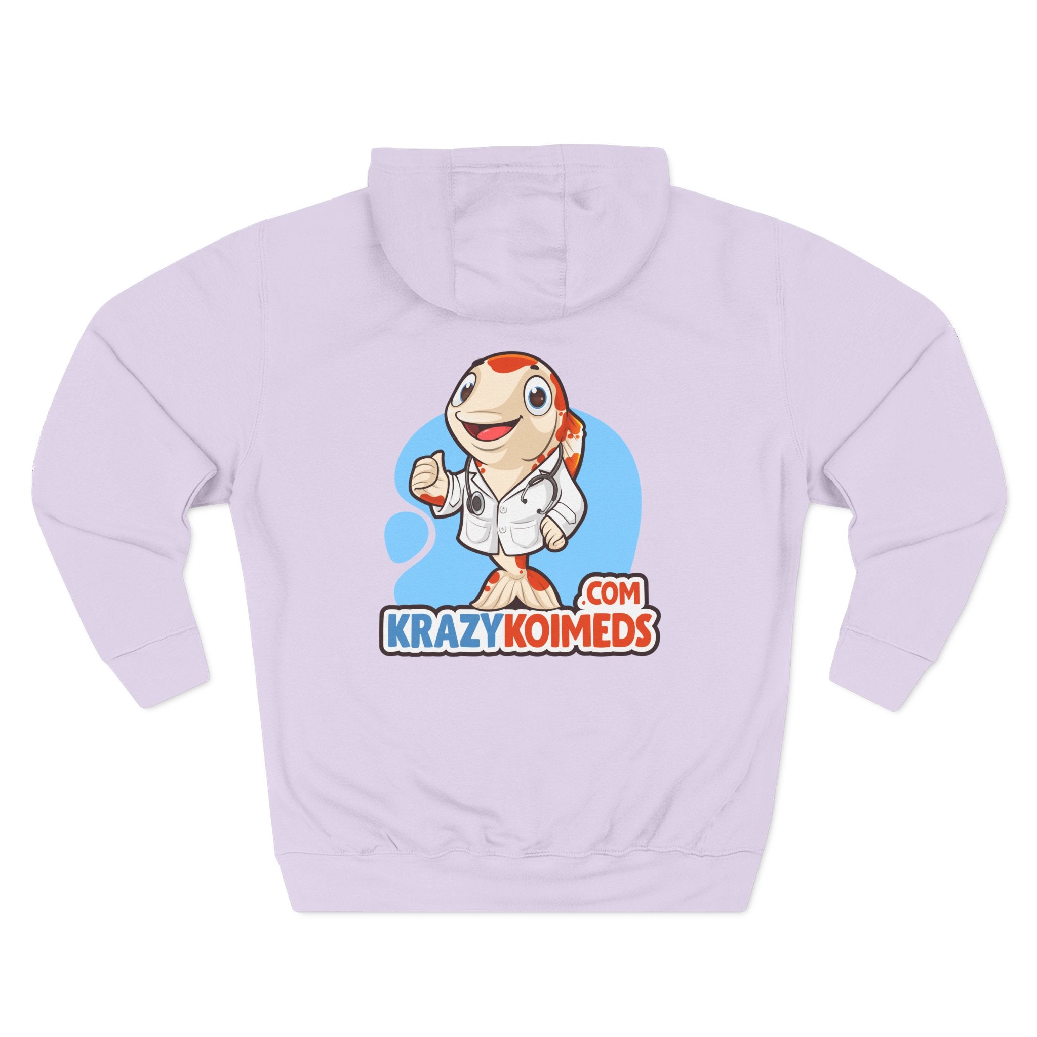 Krazy Koi Meds Hoodie