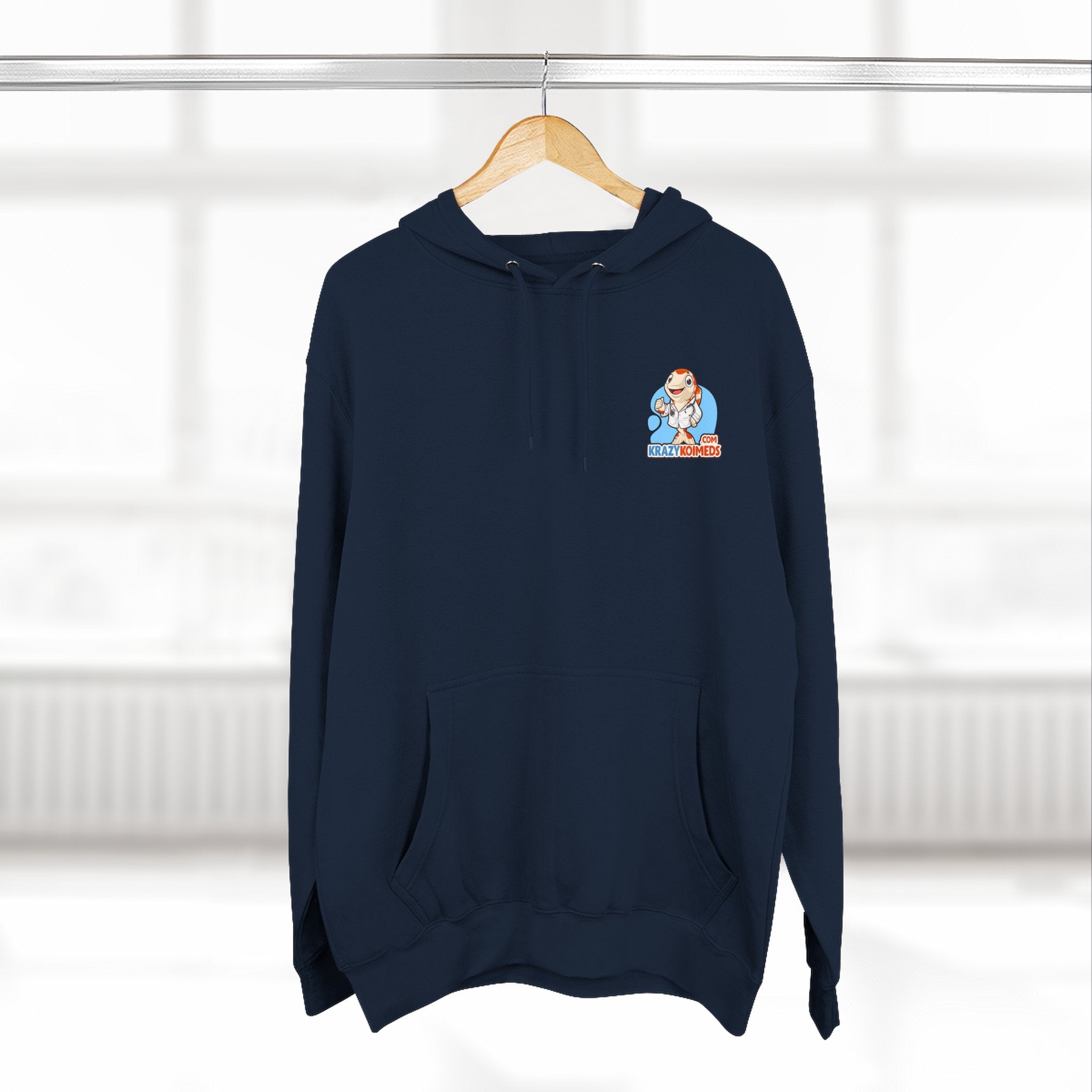 Krazy Koi Meds Hoodie
