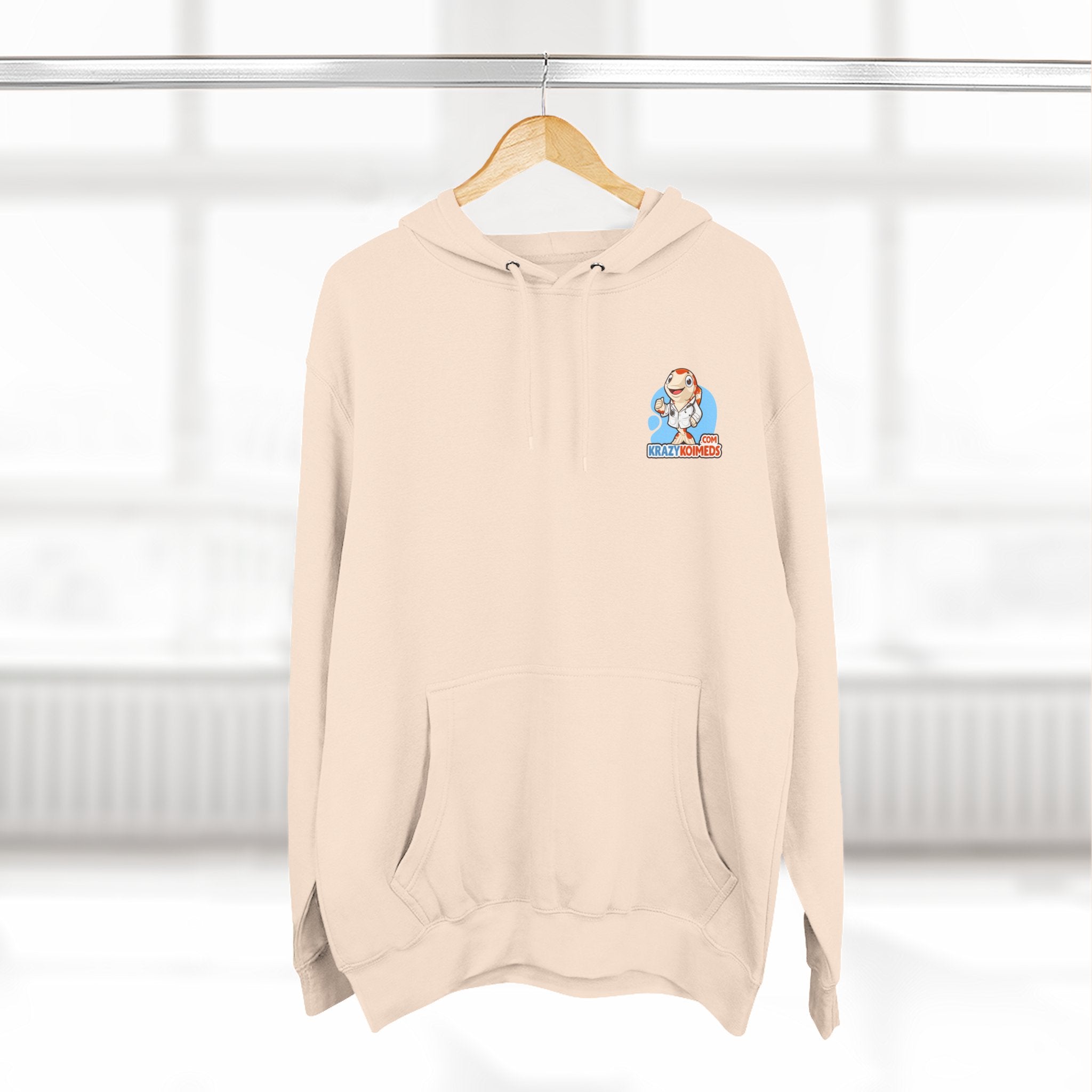 Krazy Koi Meds Hoodie