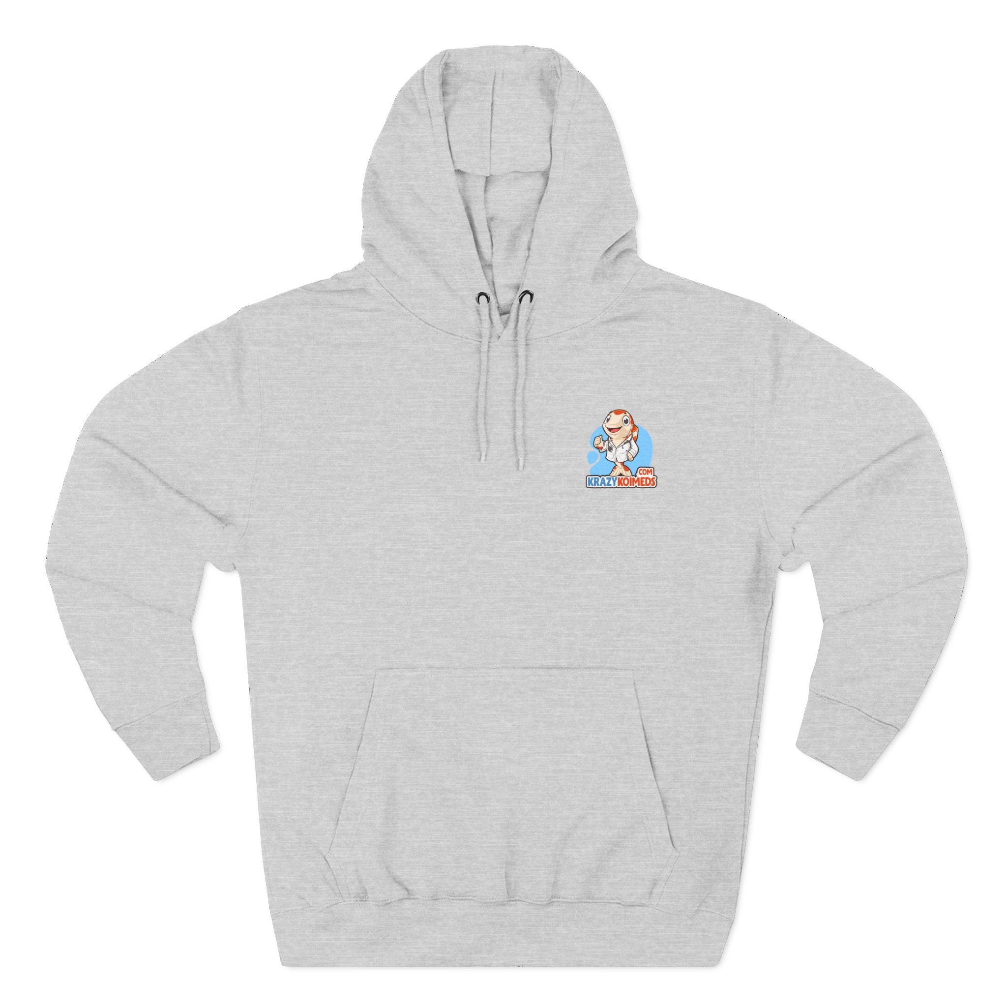 Krazy Koi Meds Hoodie
