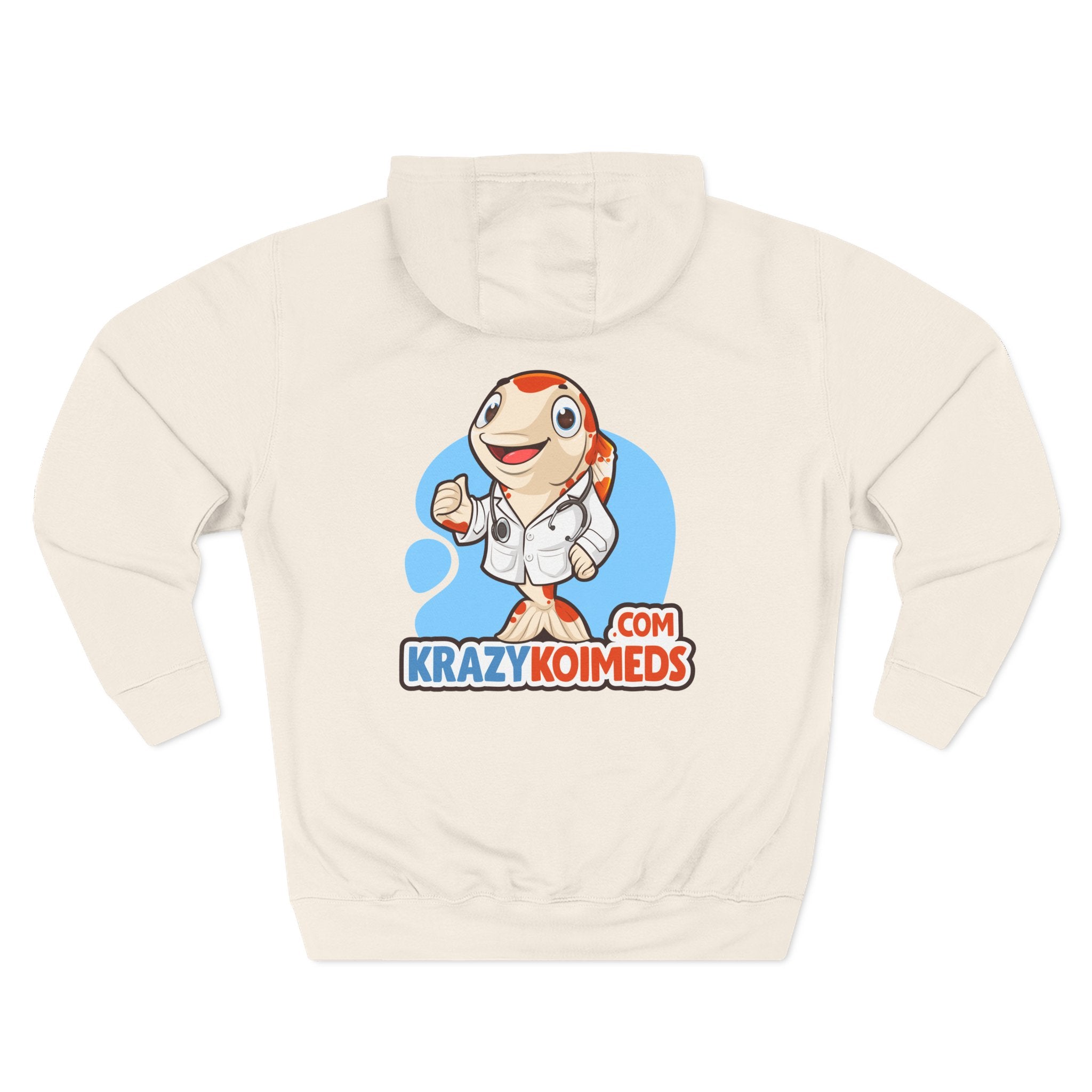 Krazy Koi Meds Hoodie