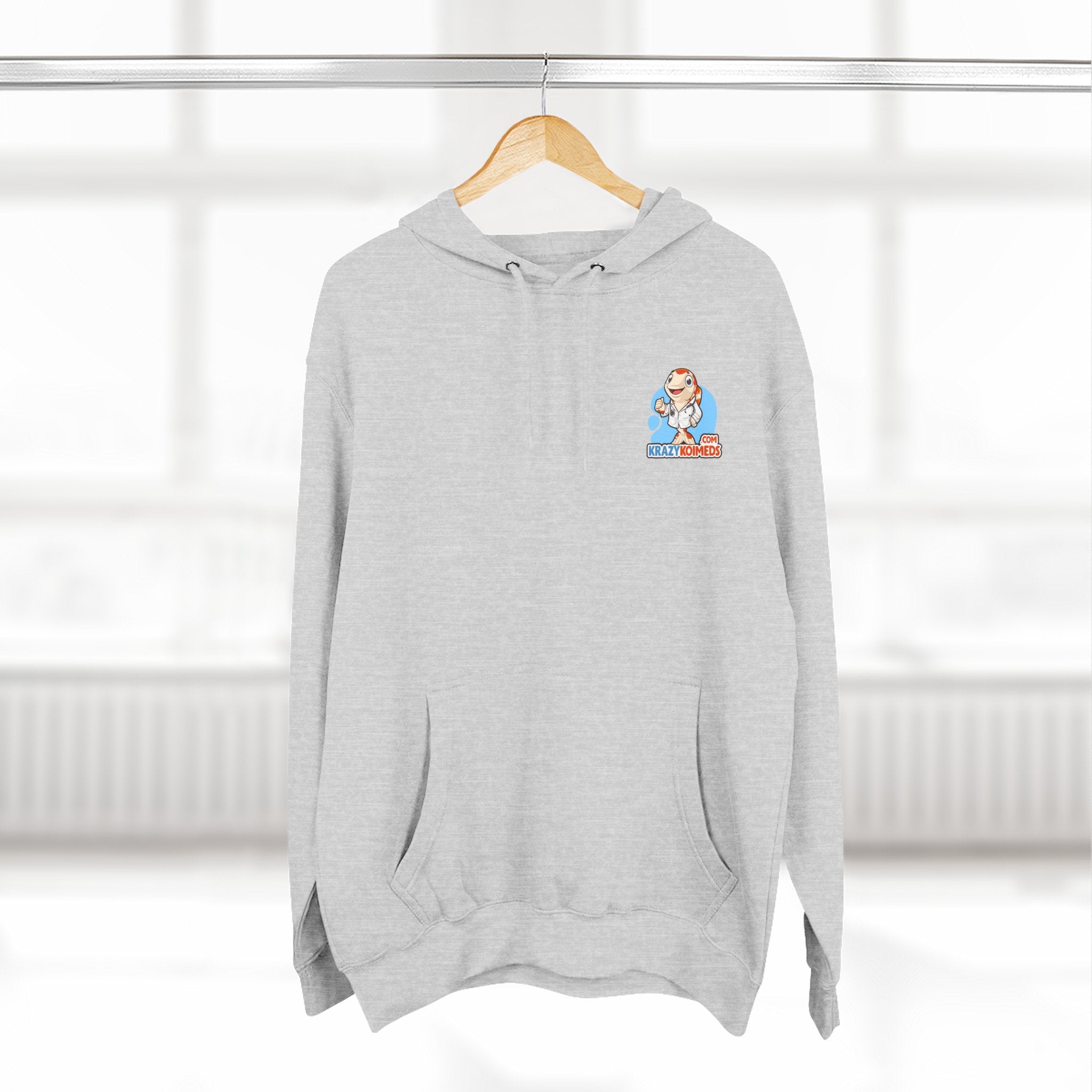 Krazy Koi Meds Hoodie