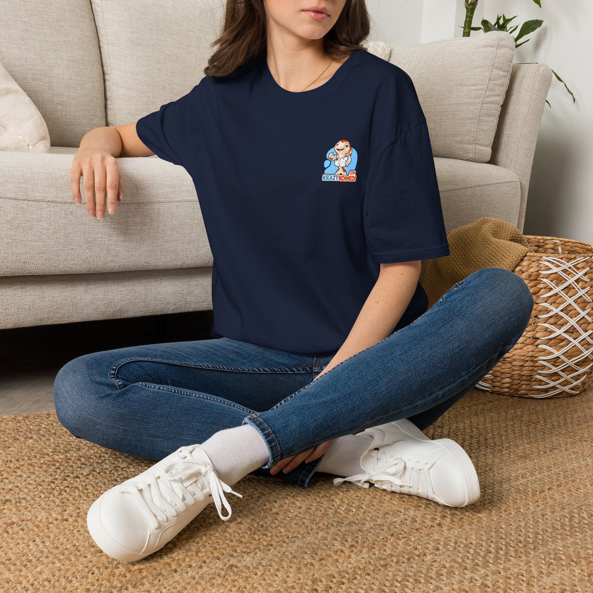 Krazykoimeds Logo Tee