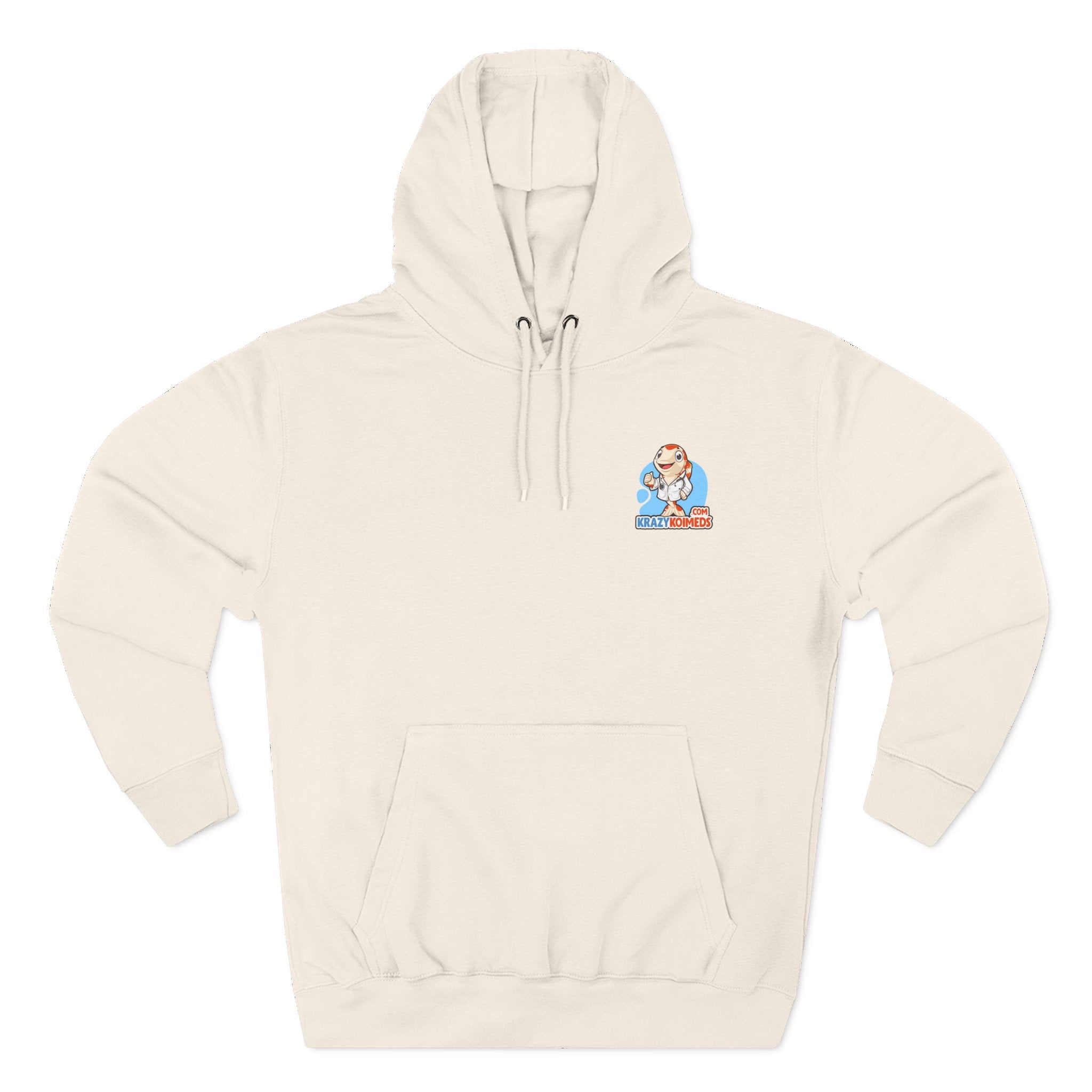 Krazy Koi Meds Hoodie