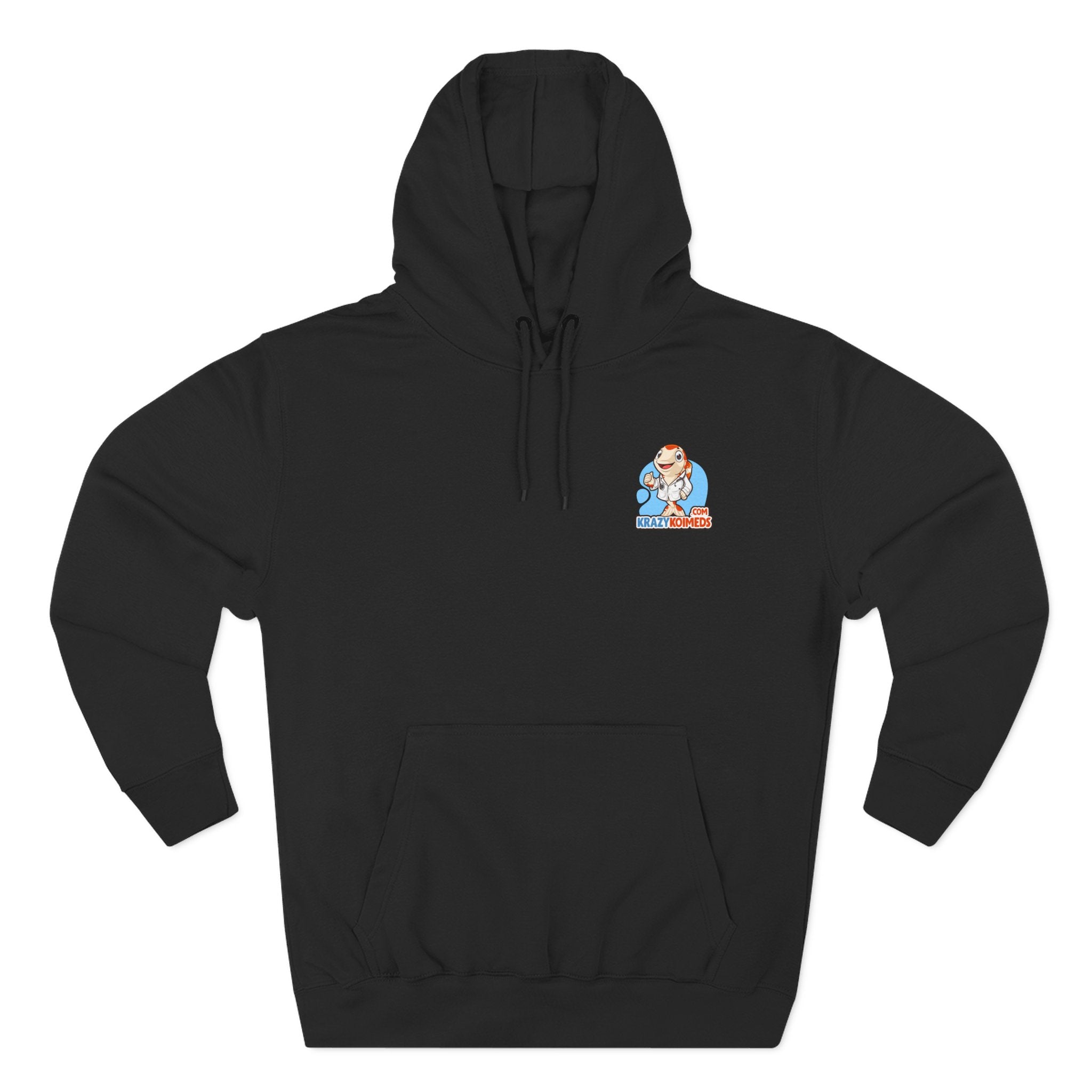 Krazy Koi Meds Hoodie