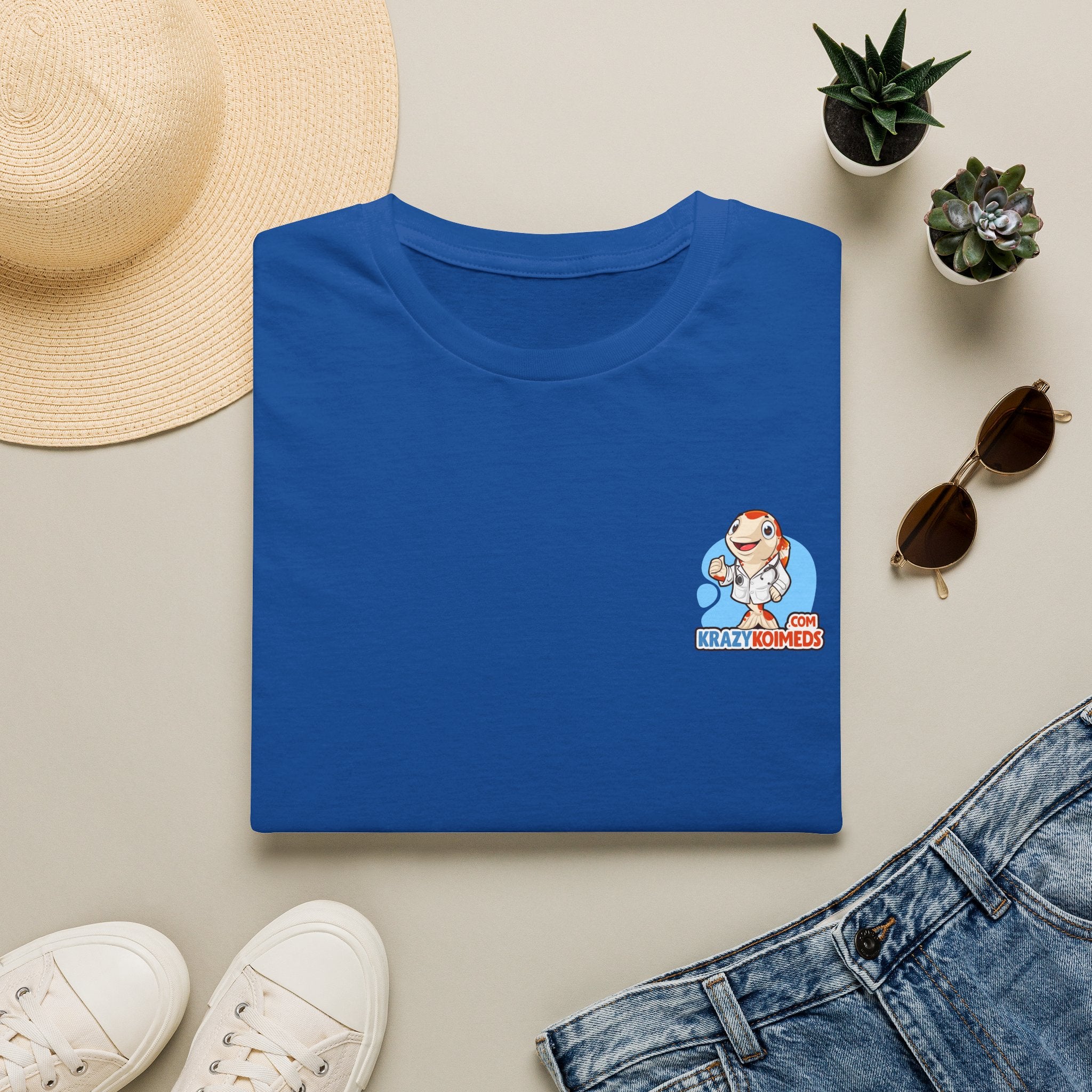 Krazykoimeds Logo Tee