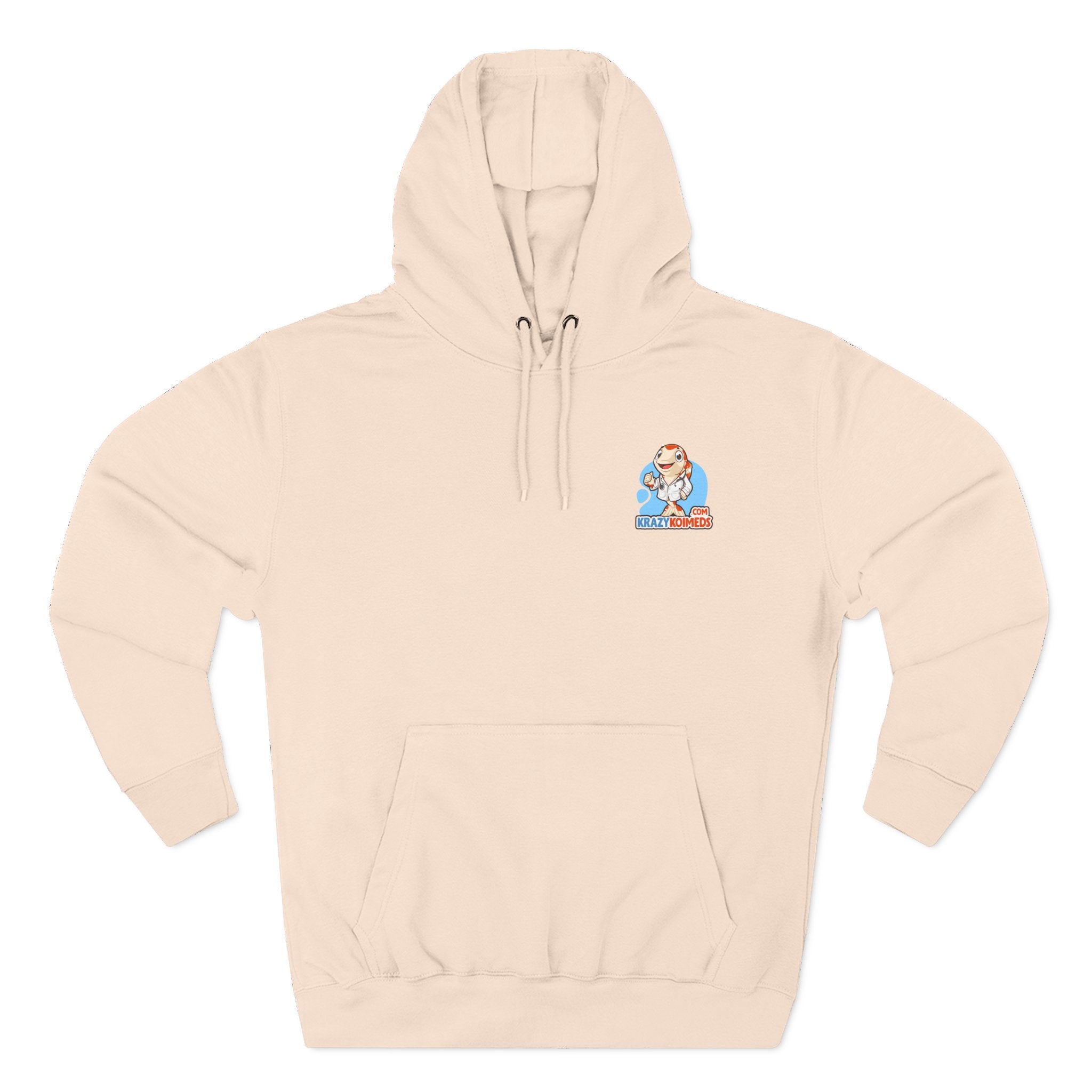 Krazy Koi Meds Hoodie