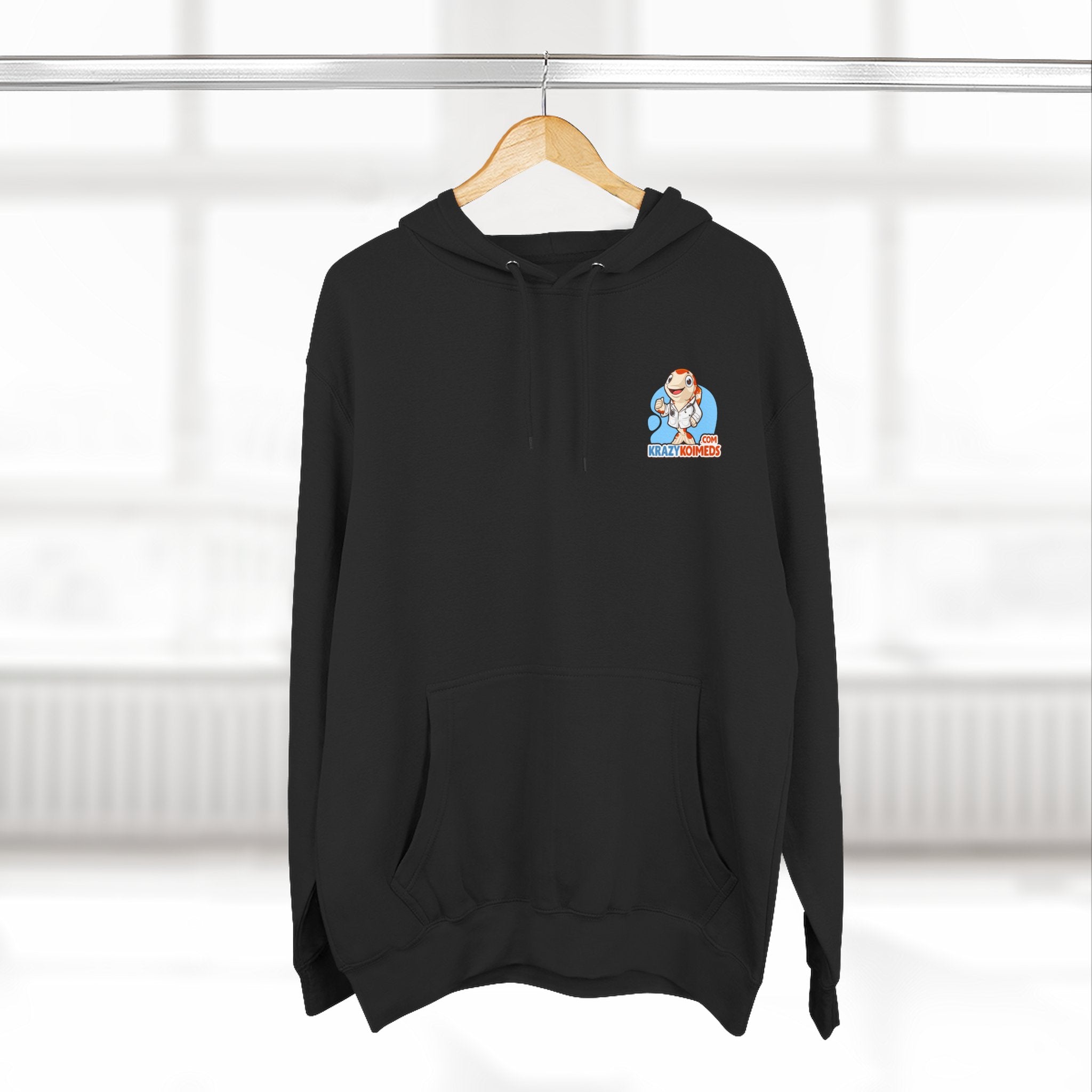 Krazy Koi Meds Hoodie