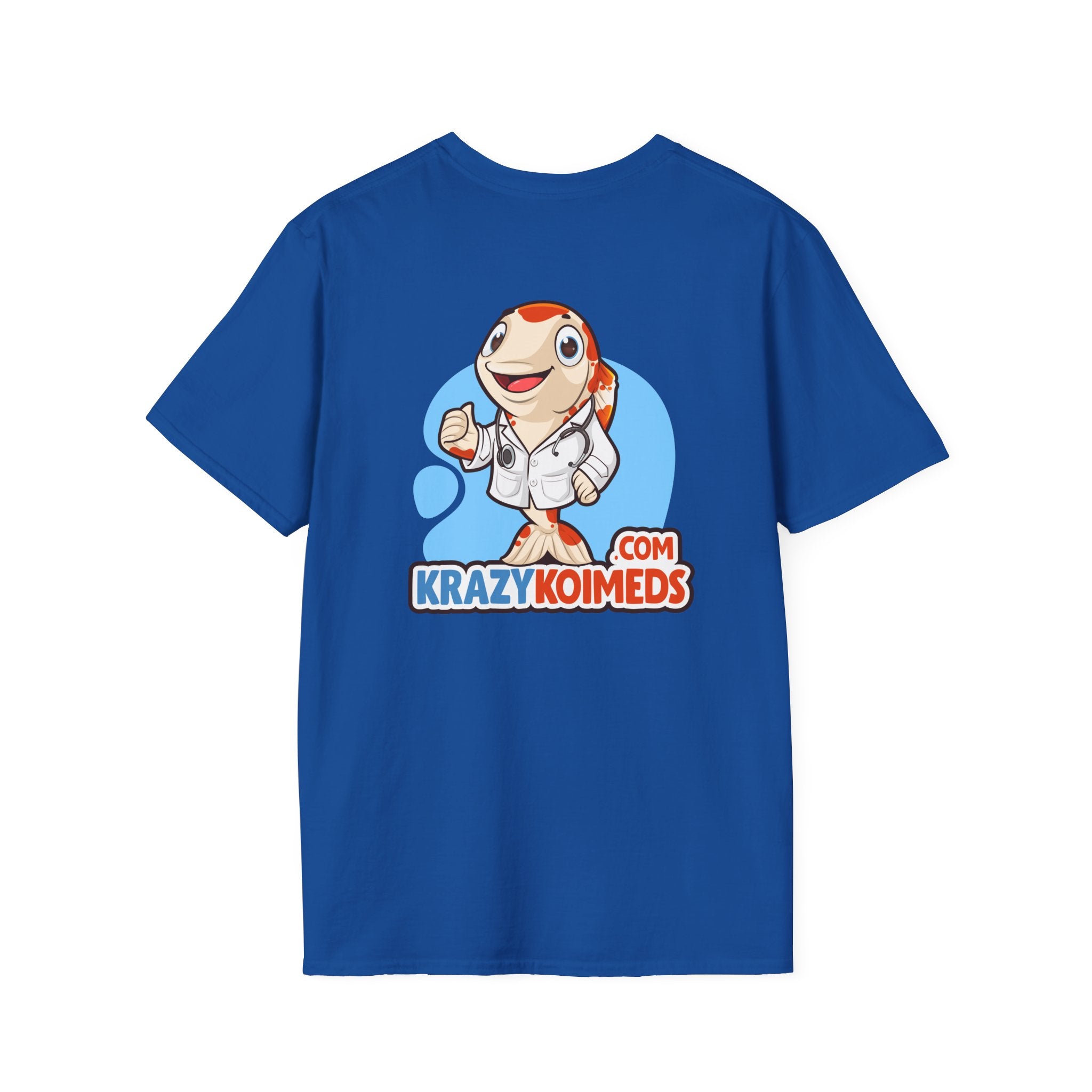 Krazykoimeds Logo Tee