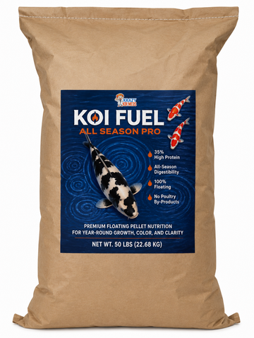 Koi Fuel- All season Pro - 50 Lb - Premium Koi Food (KF)