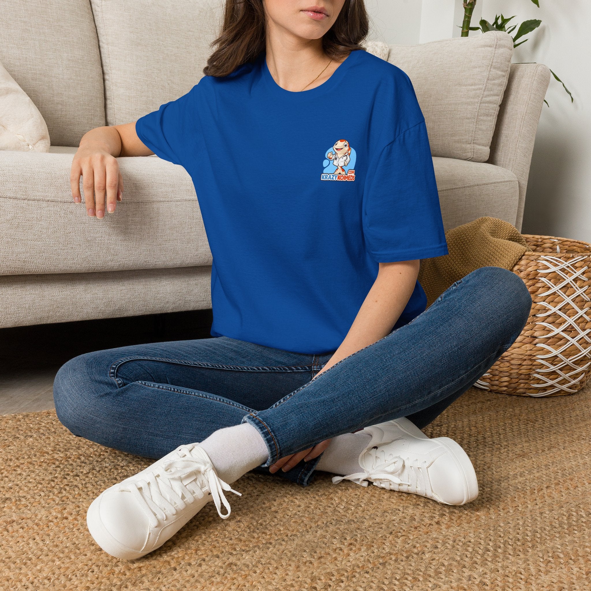 Krazykoimeds Logo Tee