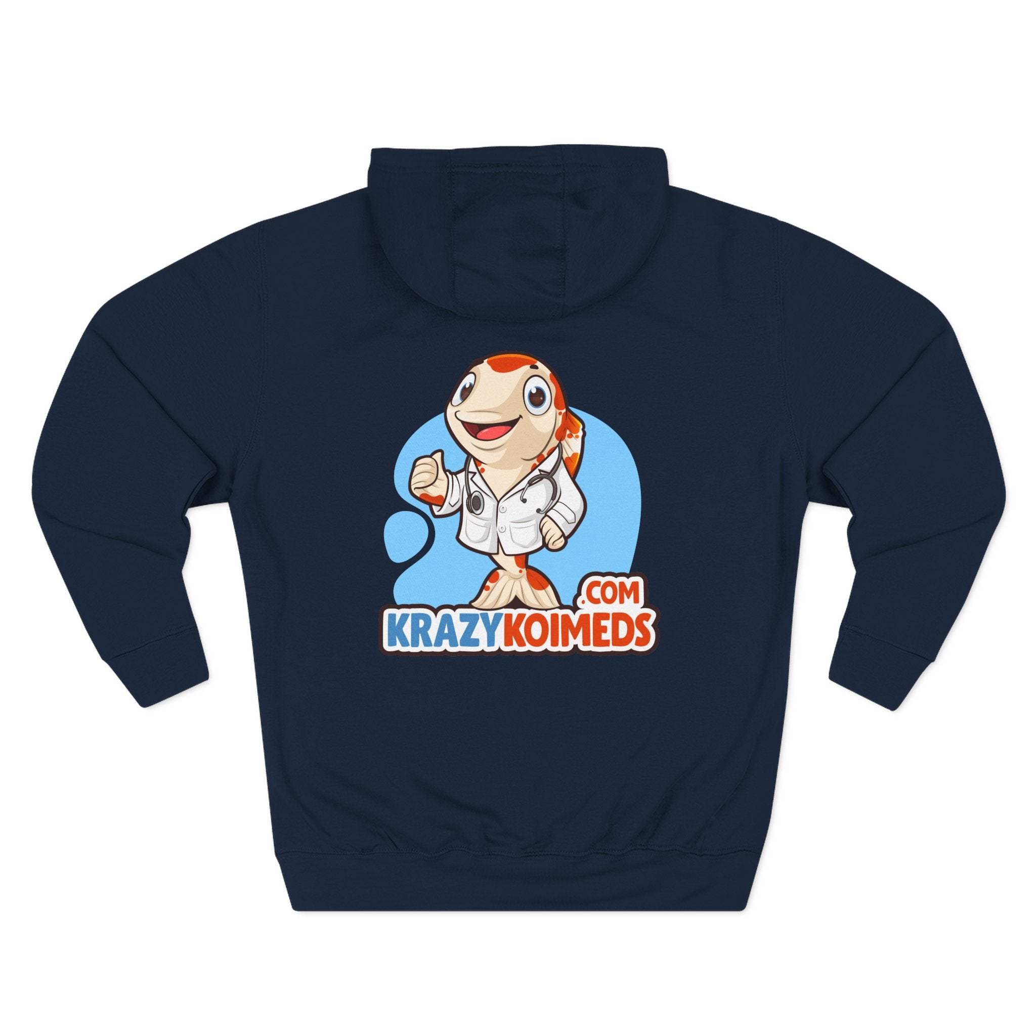Krazy Koi Meds Hoodie