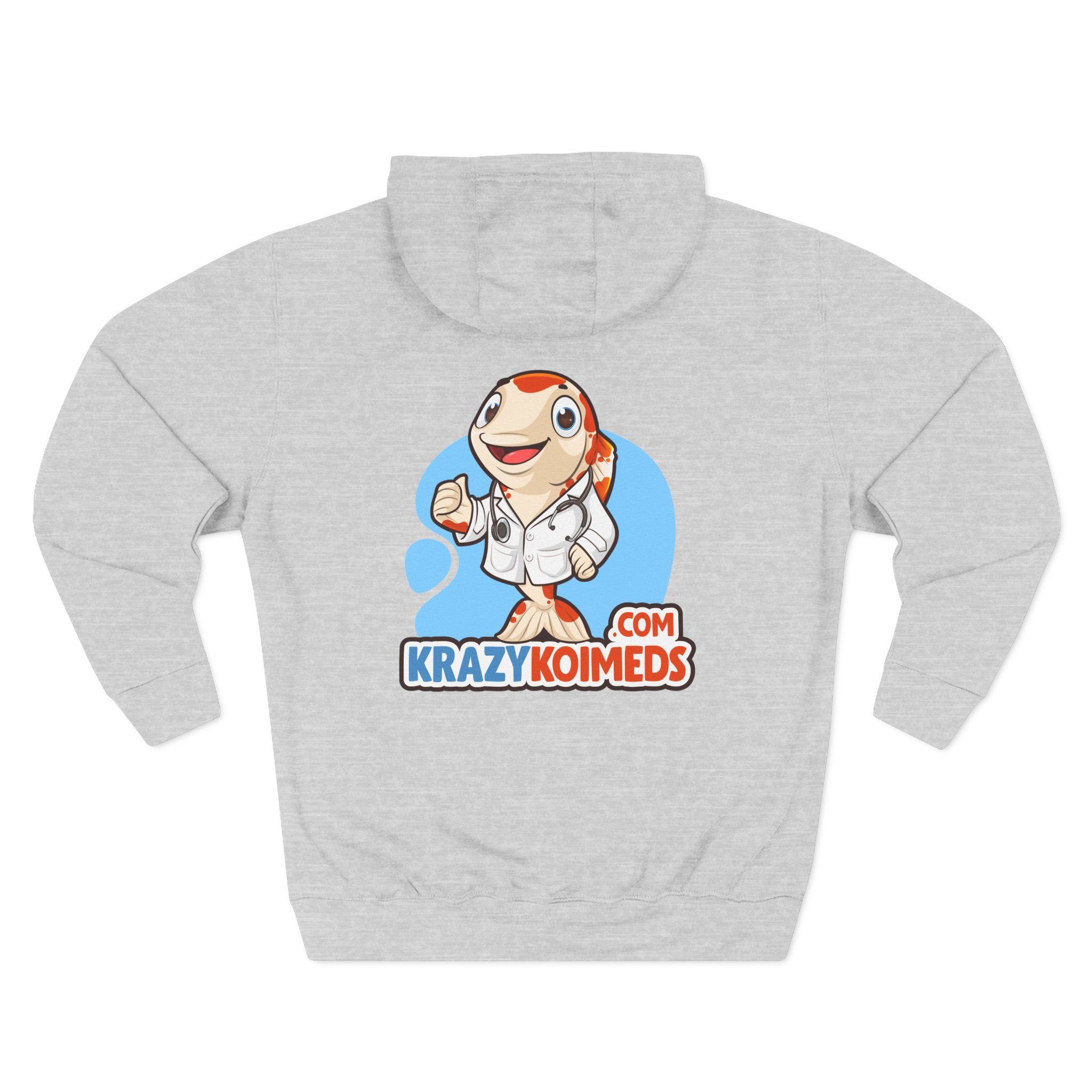 Krazy Koi Meds Hoodie