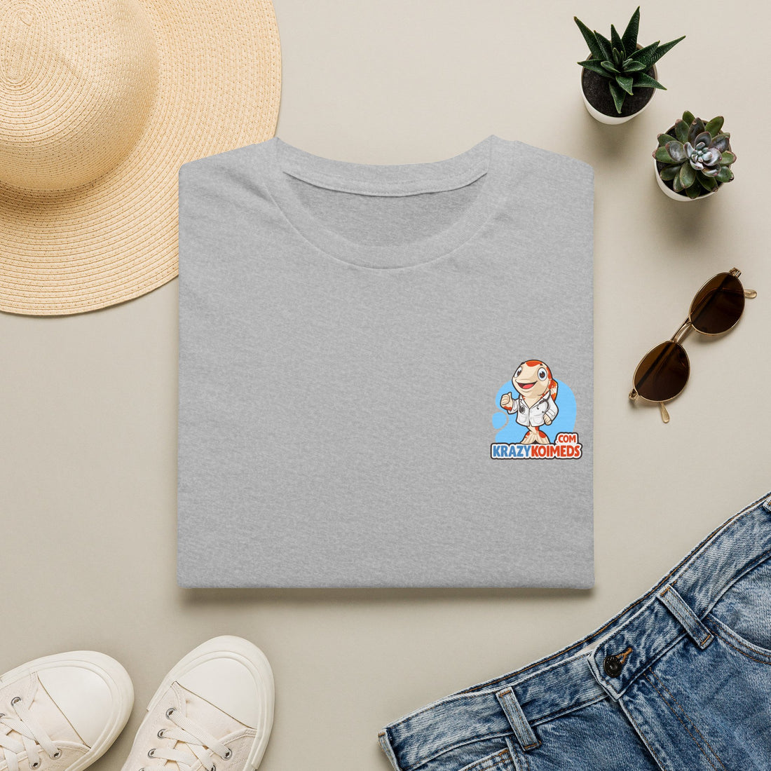 Krazykoimeds Logo Tee