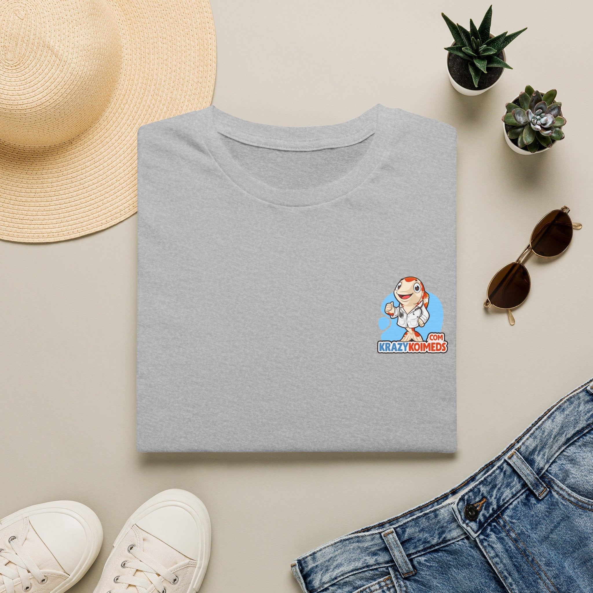 Krazykoimeds Logo Tee