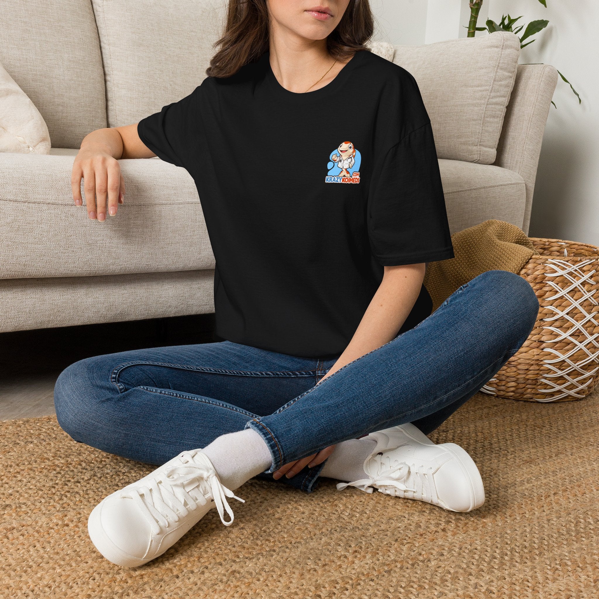 Krazykoimeds Logo Tee