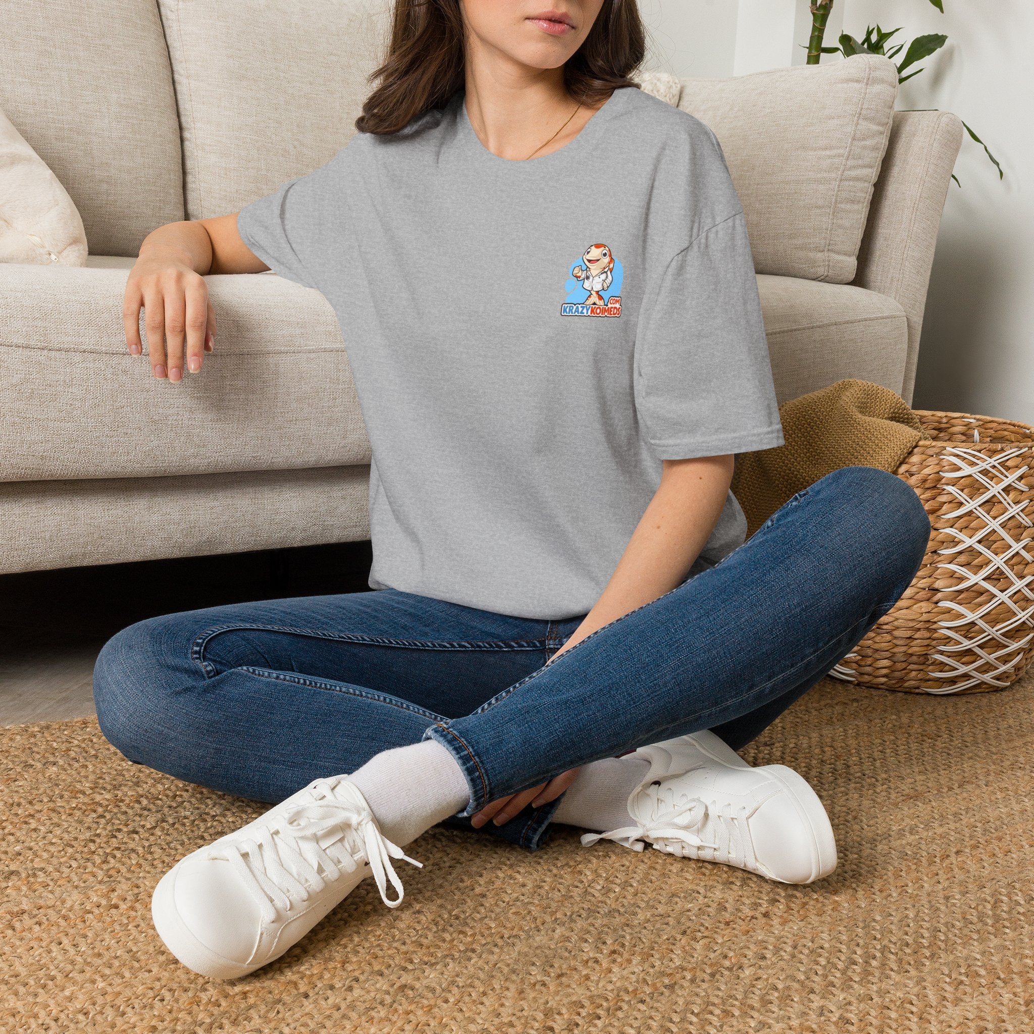 Krazykoimeds Logo Tee