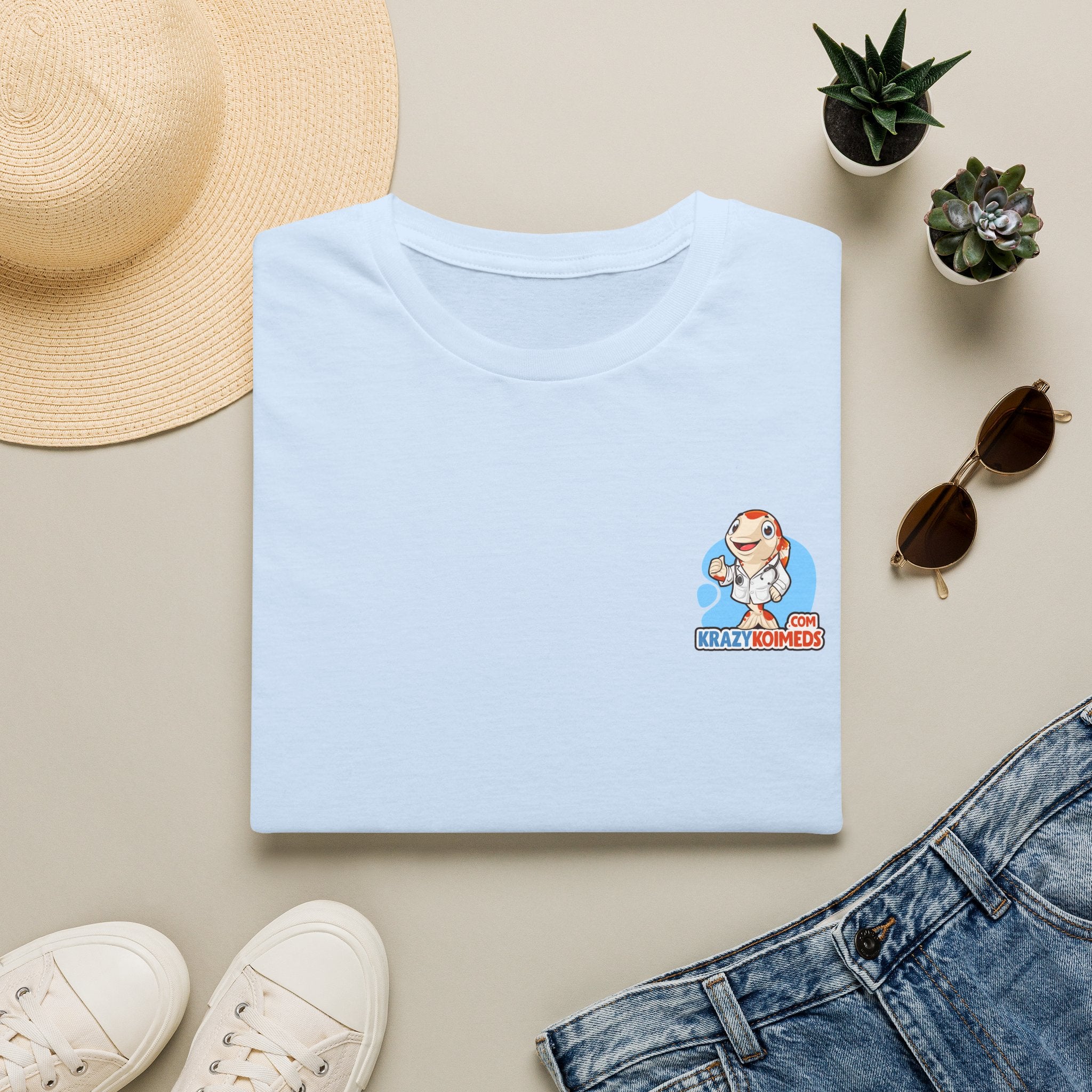 Krazykoimeds Logo Tee