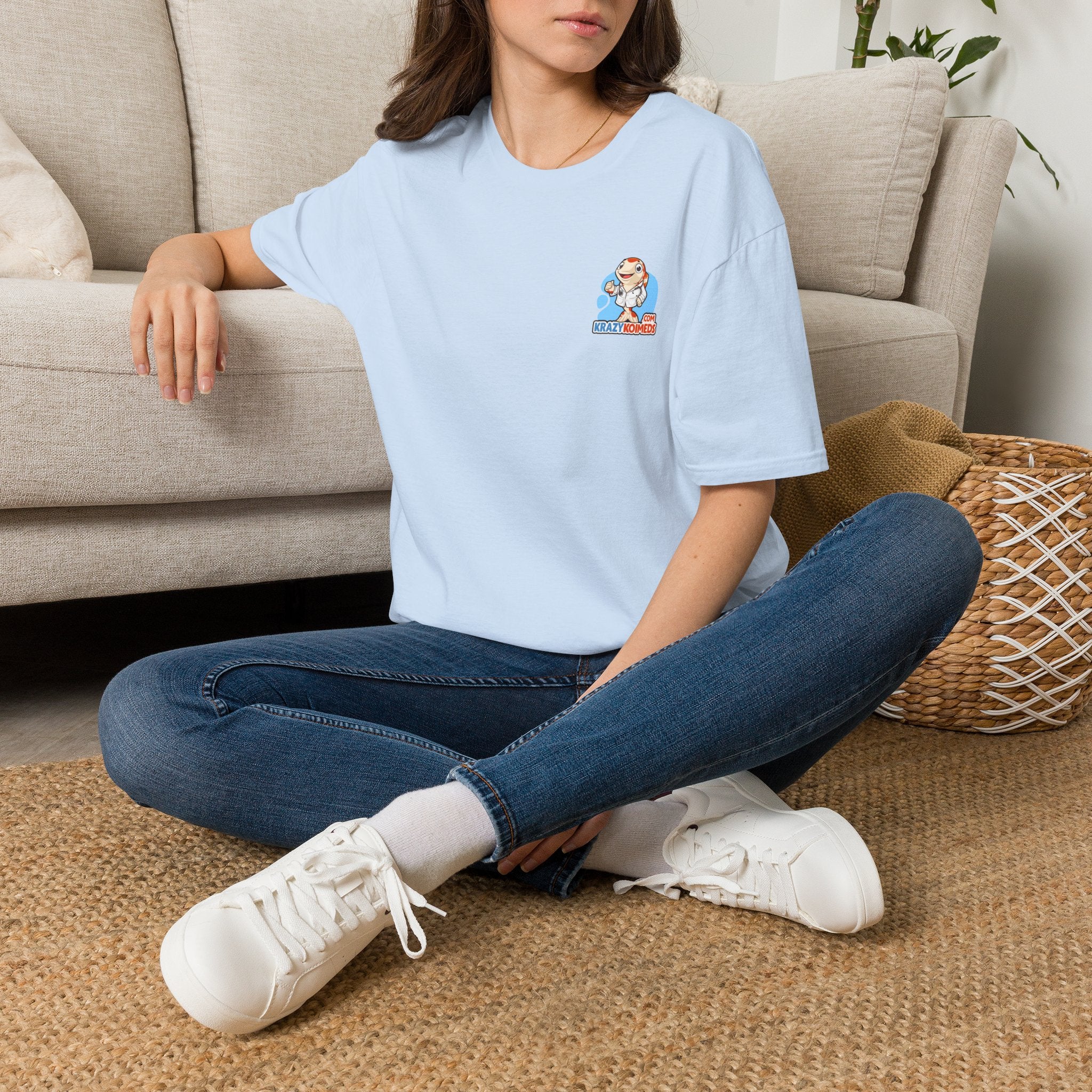 Krazykoimeds Logo Tee