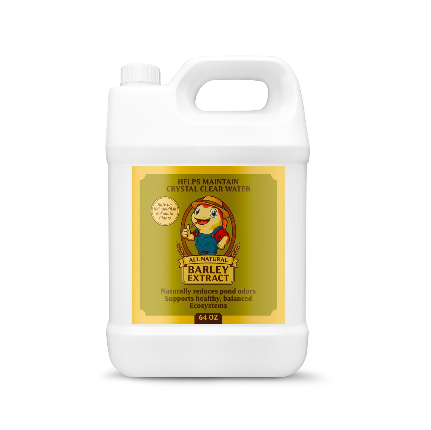 All Natural Barley Extract