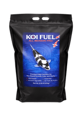 Koi Fuel- All season Pro - 10Lb - Premium Koi Food package featuring aquatic-based nutrition for koi.