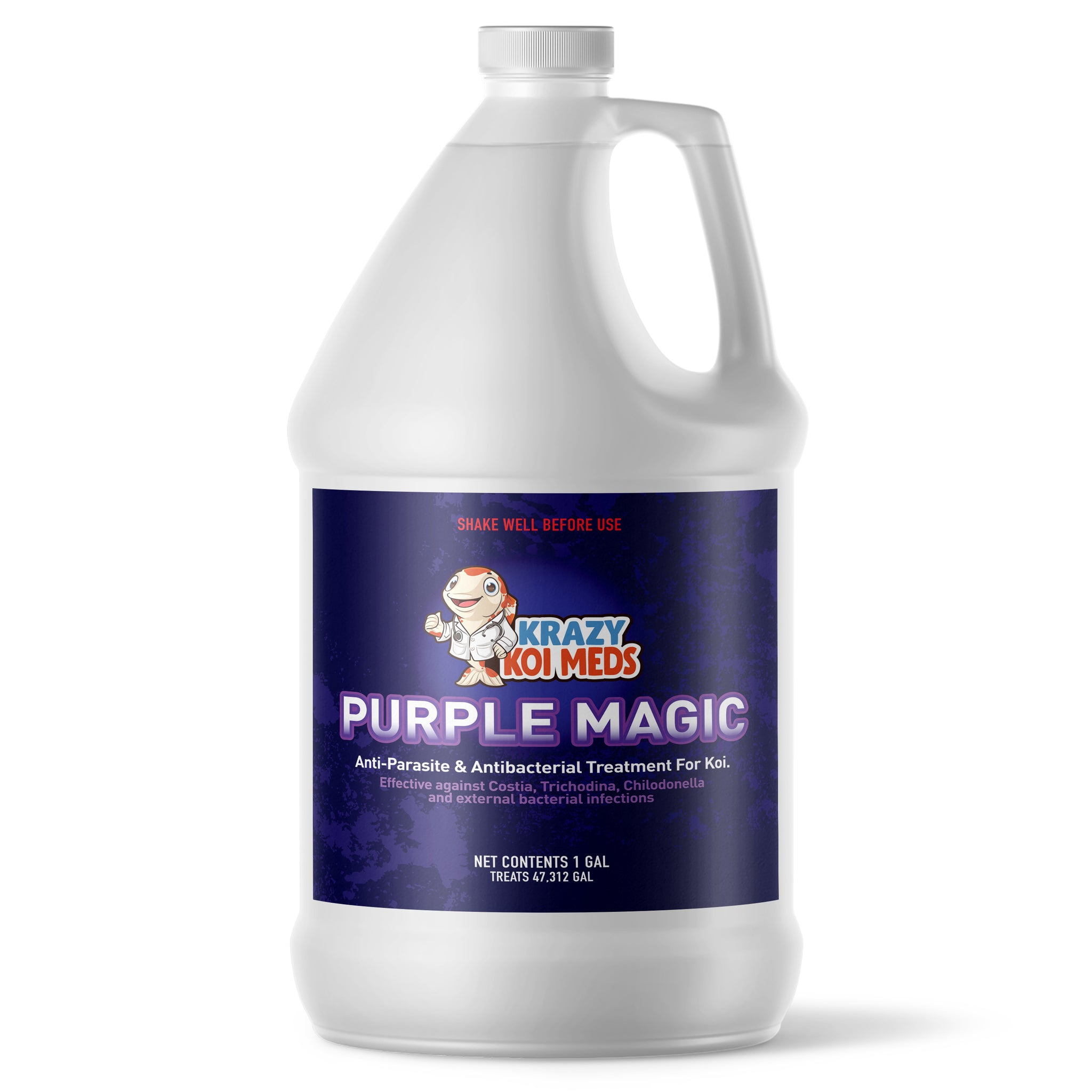 Purple Magic – Potassium Permanganate Koi Treatment – Krazykoimeds