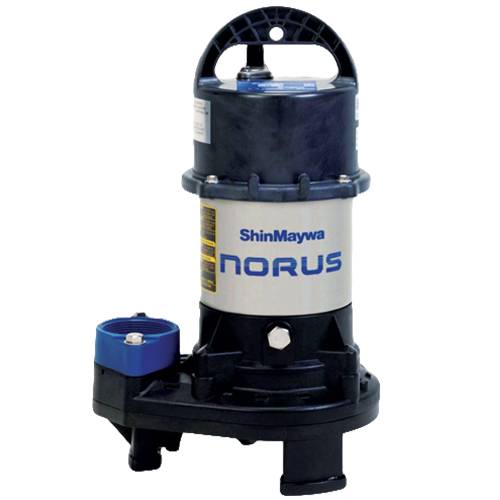 Shinmaywa Norus submersible pond pumps for reliable water circulation and energy efficiency.