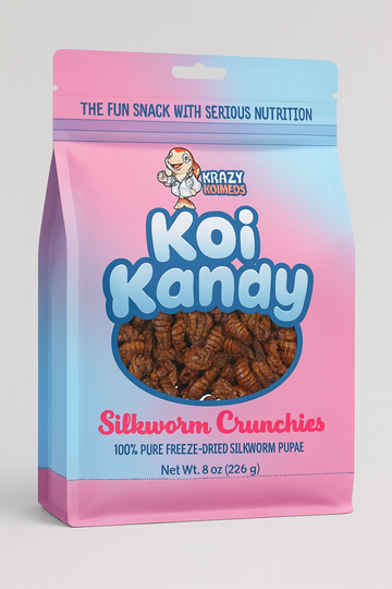Koi Kandy- Silkworm Crunchies (KF)