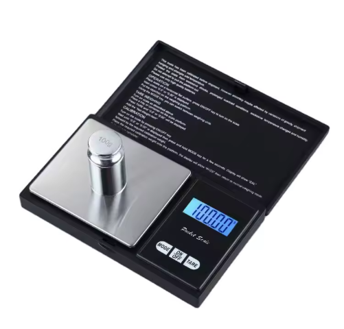 Mini Liquid Scale Mini Digital Scale – Precision Scale for Koi Med Dosing – Krazykoimeds